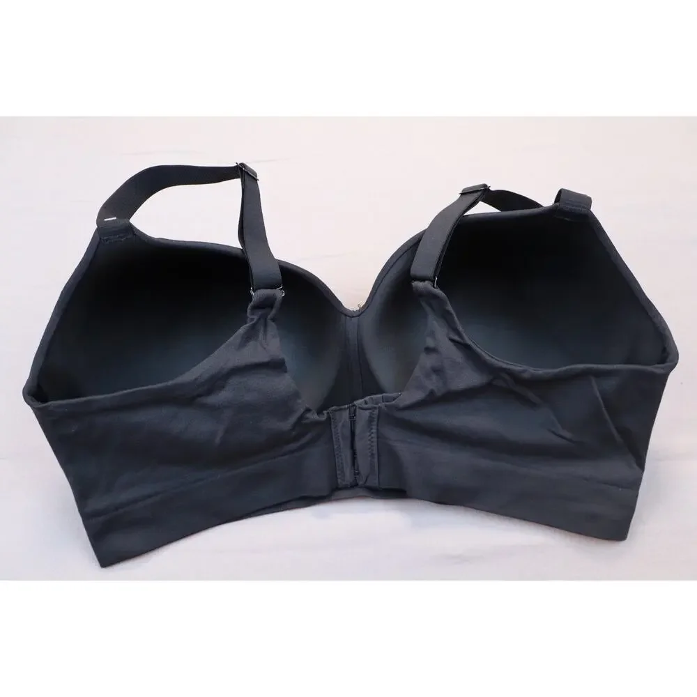 NEW Truekind Supportive Comfort Wireless Shaping Bra Black Padded Size 3XL